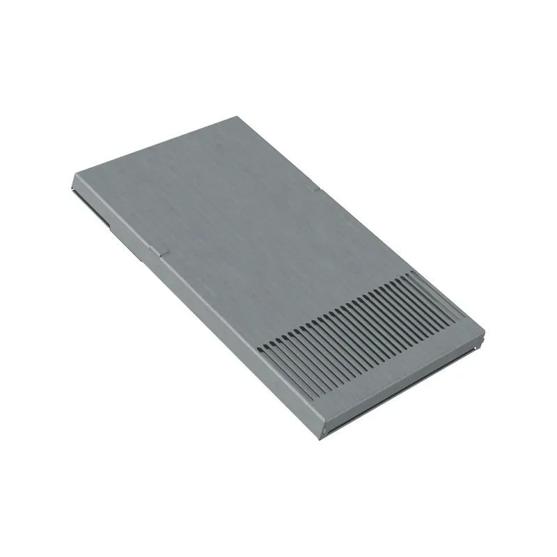 RHEINZINK FRANCE Chatiere Tuile Plate E17 270 X 17 Mm - Zinc RHEINZINK-GRANUM Skygrey 3 RHEINZINK FRANCE Chatiere Tuile Plate E17 270 X 17 Mm - Zinc RHEINZINK-GRANUM Skygrey