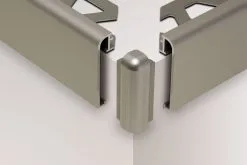 SCHLUTER SYSTEMS Schluter-RONDEC-STEP-CT Angle Sortant 90°