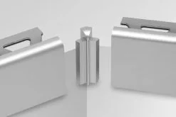 SCHLUTER SYSTEMS Schluter-RONDEC-STEP-CT Angle Rentrant 135°