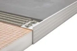 SCHLUTER SYSTEMS Schluter-SCHIENE-STEP - Unite Livraison : 2,5m