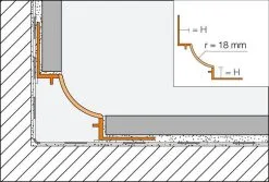 SCHLUTER SYSTEMS Schluter-DILEX-HKW - Unite De Livraison : 2,5m