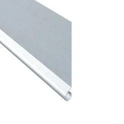 RHEINZINK FRANCE Bandes De Rive Ou D'astragale Developpe : 250 Mm PrePATINA Naturel