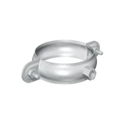 RHEINZINK FRANCE Colliers Ronds A Embase 7/150, Acier Galvanise D.100 Mm