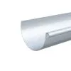 RHEINZINK FRANCE Gouttiere Zinc Classic Naturel Demi Ronde Developpe T16 - Long. 2m