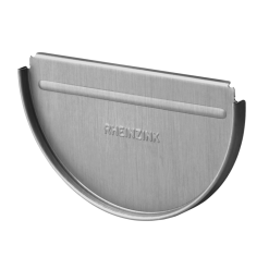 RHEINZINK FRANCE Talons Emboitables Developpe : 333 Mm PrePATINA Naturel