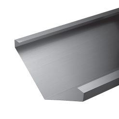 RHEINZINK FRANCE Bandes De Noue Pour Couverture En Tuiles Developpe : 400 Mm